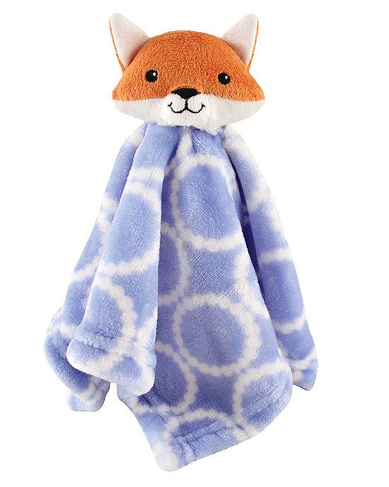 security blanket with animal head