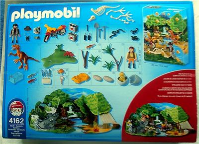 PLAYMOBIL 4162 DINOSAUR EXPEDITION ADVENT CALENDER (BRAND NEW) eBay