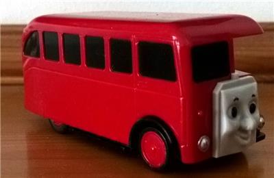 bertie the bus trackmaster
