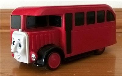 bertie the bus trackmaster