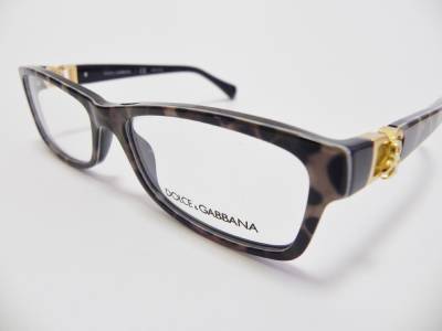 D G BY Dolce Gabbana DG 3147 Leopard 1995 NEW 53mm ...
