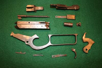 Vintage MARLIN 1889 Lever Rifle LOT of GUN PARTS Bolt Firing Pin Hammer