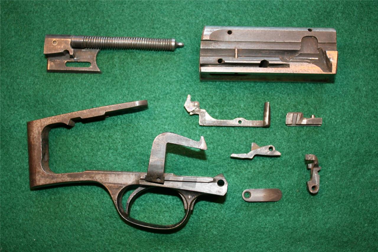 Remington Model 12 Parts Diagram