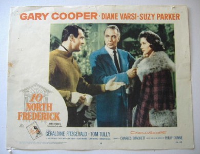10 north frederick gary cooper 1958 movie lobby card  6