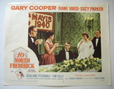 10 north frederick gary cooper 1958 movie lobby card  3