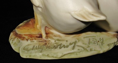 kaiser porcelain ducks