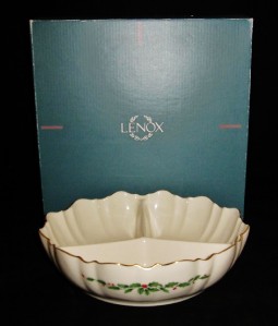 Amazon.com: Lenox Holiday Tree Dish: Kitchen & Dining