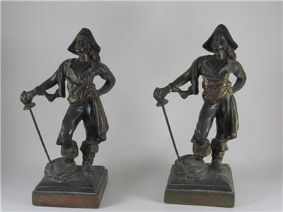 Paul Herzel Bookends