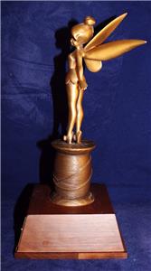 tinkerbell bronze statue