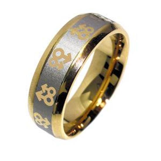 symbolism gay wedding rings