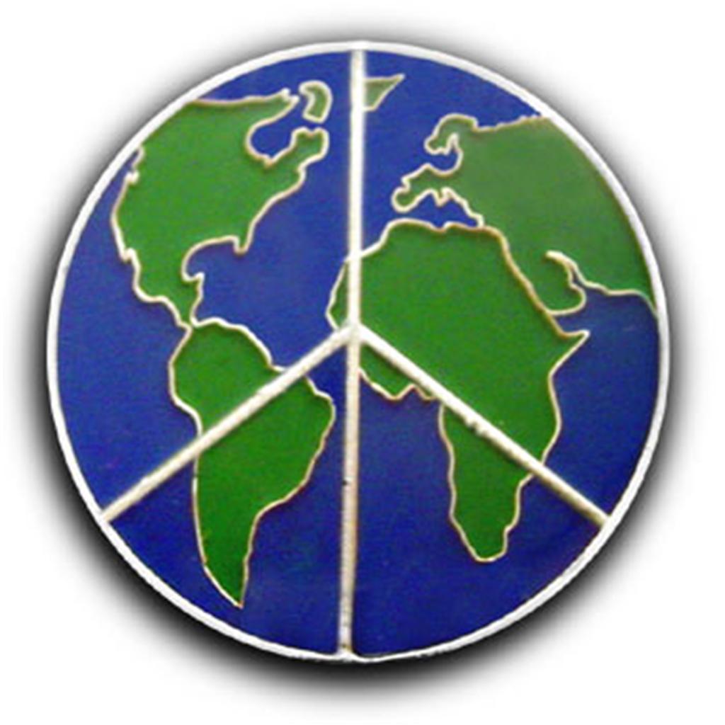 Peace Symbol Lapel Pins or Tie Tacks Peace Sign eBay