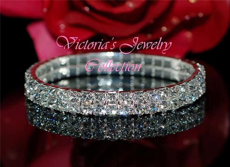 wedding rhinestone bracelet jewelry