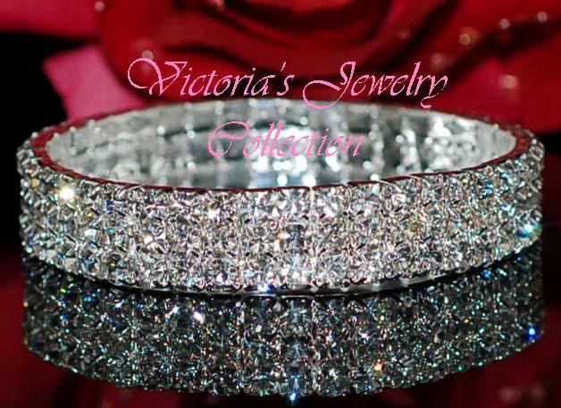 wedding jewelry rhinestone bracelet