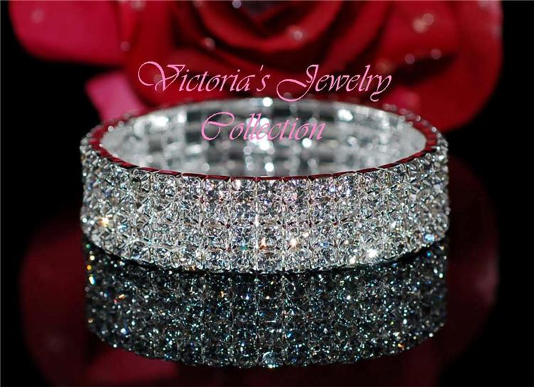 Affordable rhinestone bracelet