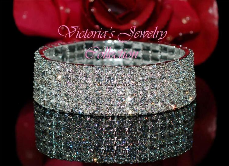 swarovski crystal bridal bracelet