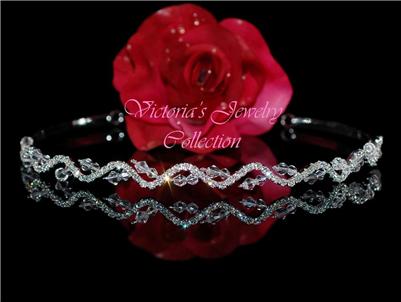 Bridal Prom Swarovski Crystal Rhinestone Tiara T16