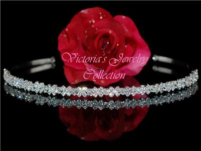 Bridal Swarovski Crystal Rhinestone Tiara 2t10