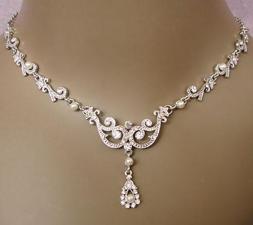 wedding jewelry set