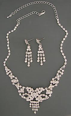 Wonderful Swarovski Rhinestone Jewelry Set ss12