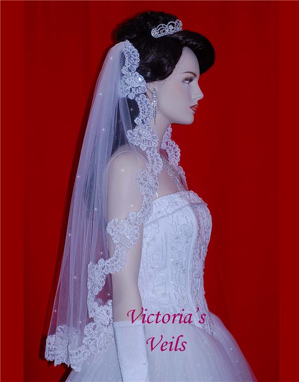 Affordable Bridal Mantillas