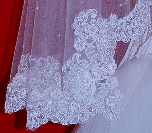 wedding lace pattern