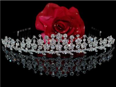 Swarovski Clear Crystal Bridal Tiara 1T4