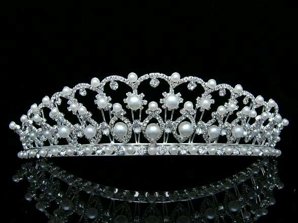 Rhinestone bracelet bridal accessories