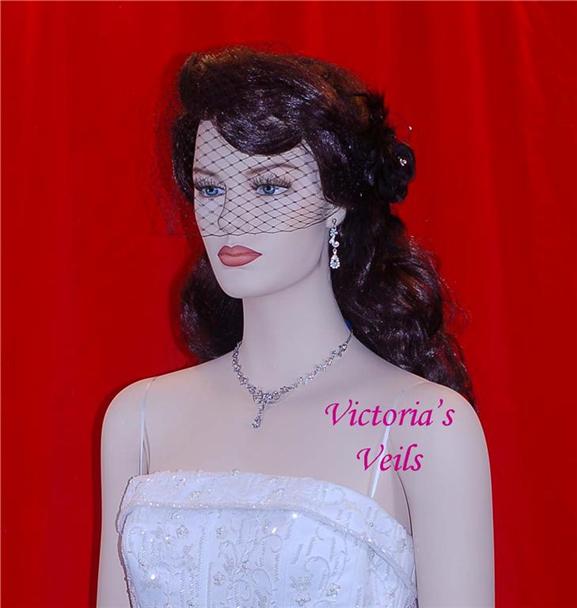 Birdcage Bridal veils