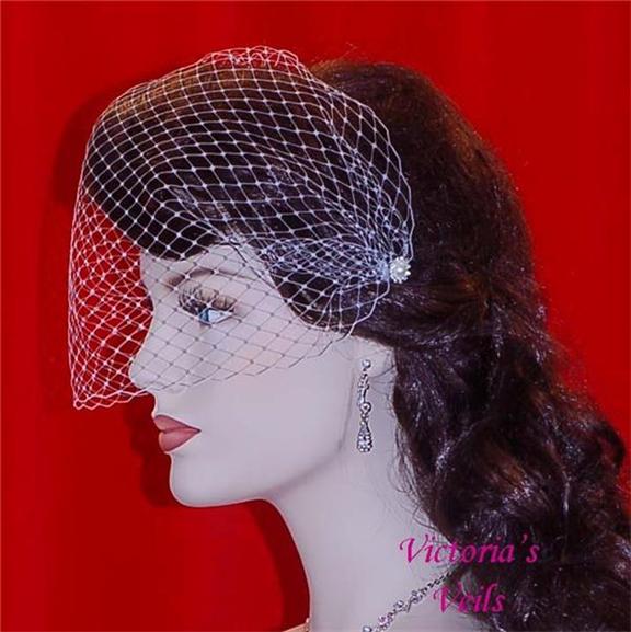 Birdcage Bridal veils