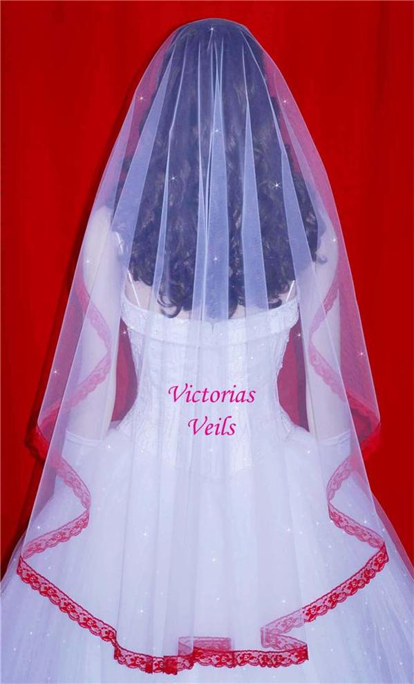 Affordable bridal mantillas