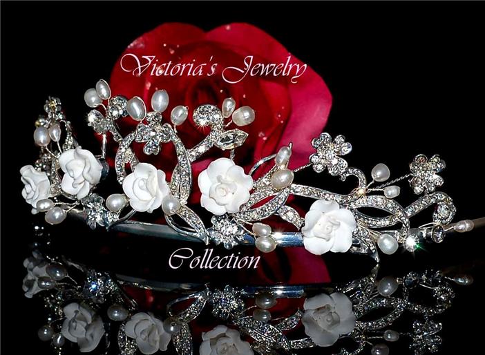 tiara wedding prom accessories