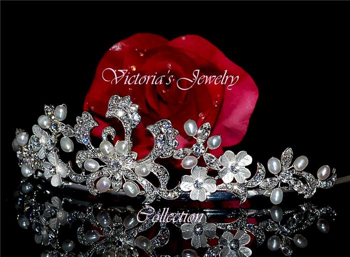 Rhinestone bridal tiara wedding accessories