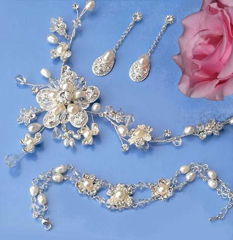bridal necklace sets