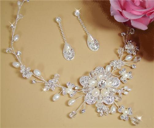 bridal necklace sets