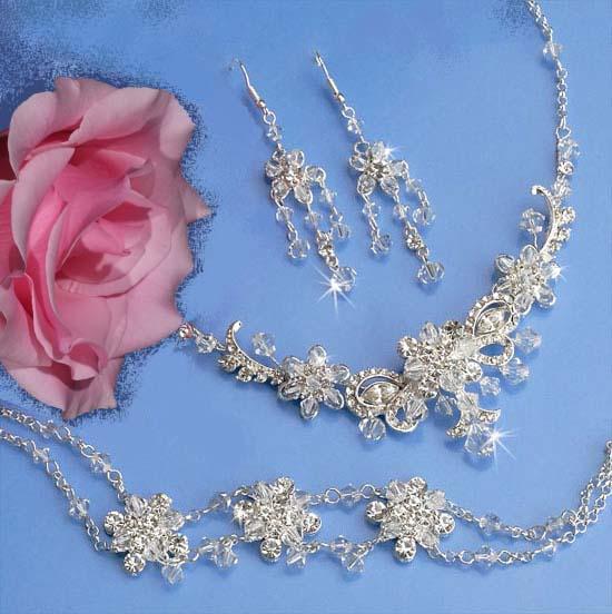 swarovski crystal necklace sets