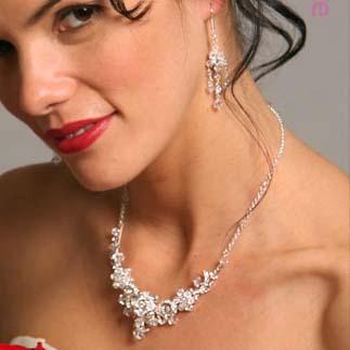 swarovski crystal necklace set