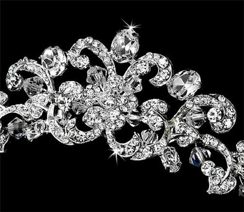 bridal tiara wedding prom accessories