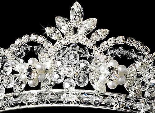 bridal tiara wedding prom accessories