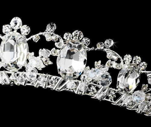 bridal tiara wedding prom accessories
