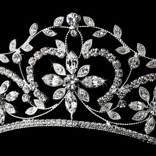 bridal tiara wedding prom accessories