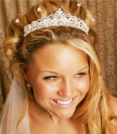 bridal tiara wedding prom accessories