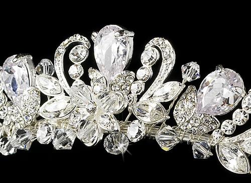 bridal tiara wedding prom accessories