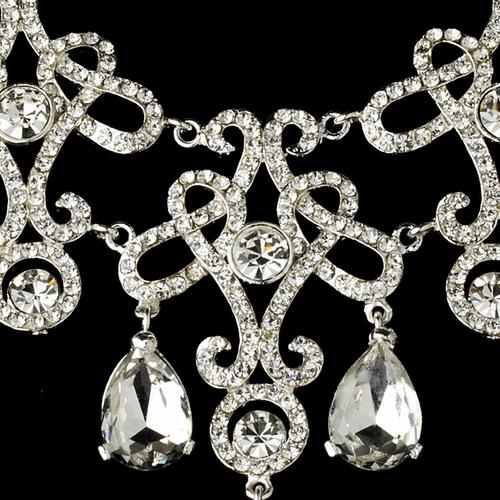 bridal Swarovski Crystal wedding prom accessories