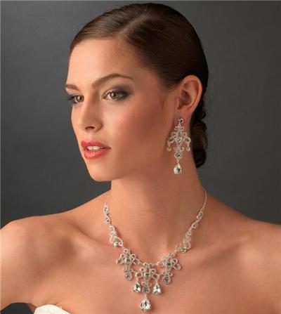 bridal Swarovski Crystal wedding prom accessories