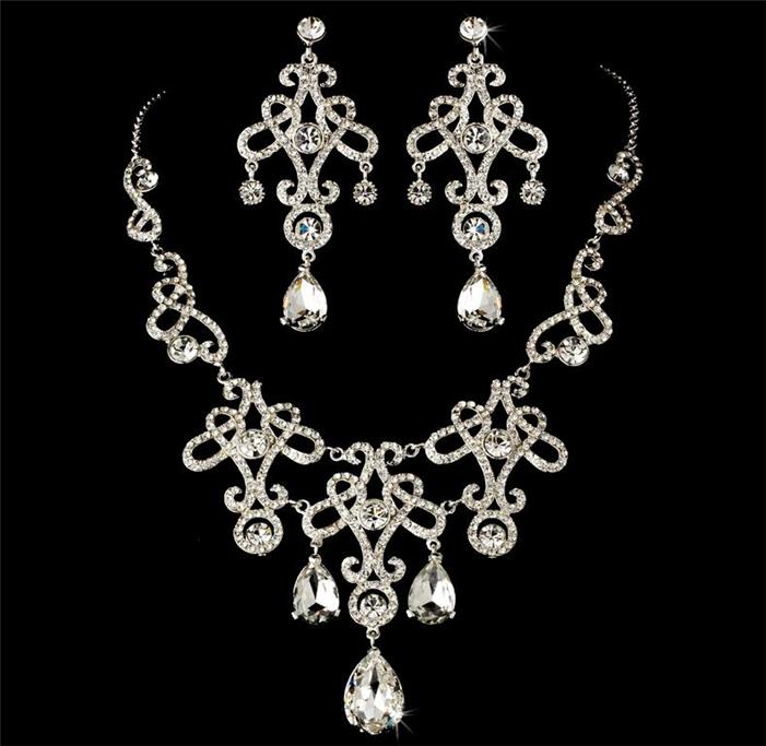 Swarovski Crystal bridal accessories