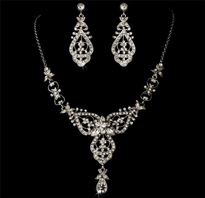 Earrings Necklace Set