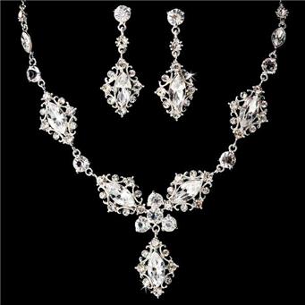 ELEGANT BRIDAL JEWELRY SET  WS 8315