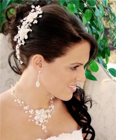 Freshwater Pearl Bridal Wedding Prom Jewelry