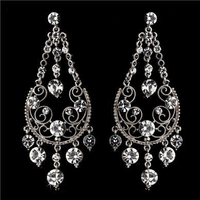 GLAMOROUS CHANDELIER EARRINGS WE 941