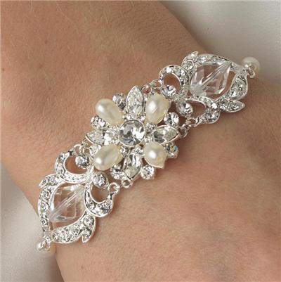 bridal wedding jewelry bracelet bracelets prom accessories